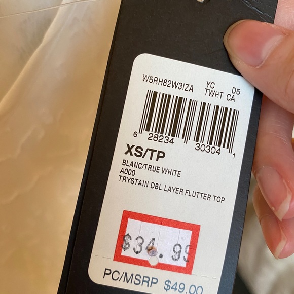 GUESS BNWT Sheer tanktop - Picture 3 of 3